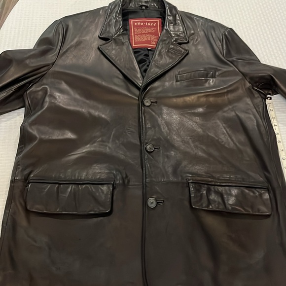 Couture by J. Park Lamb Leather Black Men’s Jacket. Excellent condition XL - Picture 12 of 16